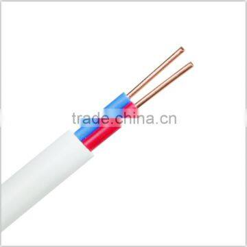 BVVB BLVVB copper conductor PVC insulated PVC sheathed electric flat parallel wires and cables