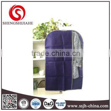 Custom Fashion wedding dress garment bag wholesale, Non Woven foldable garment bag