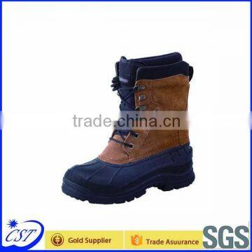 Hot sale men's waterproof warm snow boot for winter