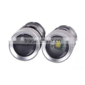 3W Pocket Super Bright Light Q5 LED Powerful Mini Flashlight photo-3