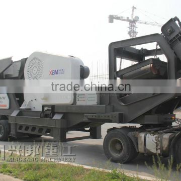 Best Quaity Mobile Jaw crusher Machine For Sand Making Plant