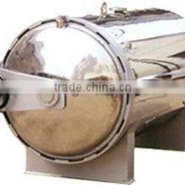 Water spray retort sterilizer