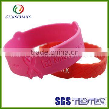 High quality Silicone rfid silicone wristbands for nike,Wrist Traps cheap