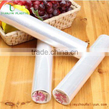 Plastic pe stretch film rolling for package