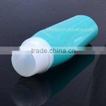 50ml green plastic roll on deodorant empty bottle