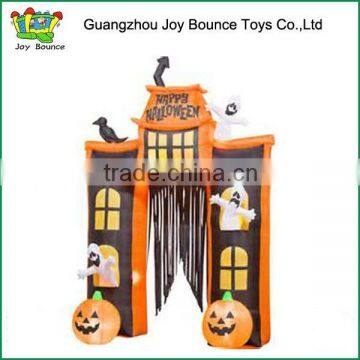 Commercial Inflatable Haunted House archway inflatable customered arch