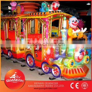 Fairy Trip!! Professional mini track train playground family rides for sale