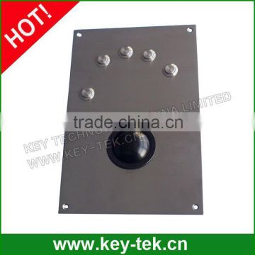 50mm Desk top stainless steel trackball