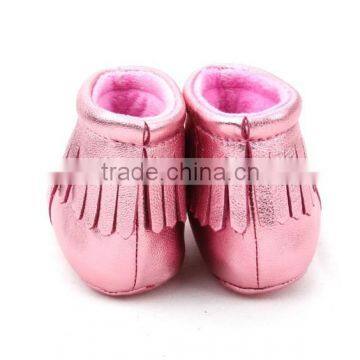New Arrival Branded Baby Fancy Silver Shoes photo-4