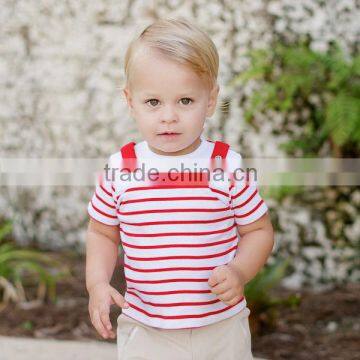 DB01 dave bella 2013 summer 100% cotton striped babi outwear baby clothesbaby T-shirt                        
                                                Quality Choice