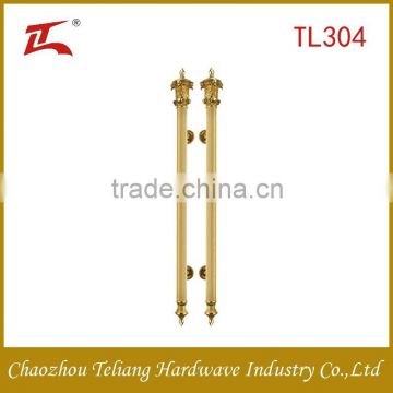 Top quality golden stainless steel 304 OR 201 big pull golden