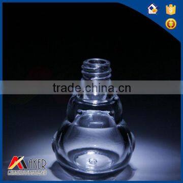 wholesale Triangle Empty Clear Nail Polish Bottle
