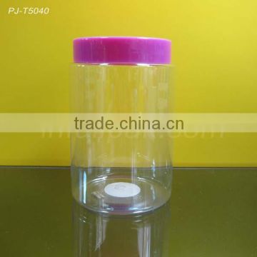 450ml Clear Plastic Container/Jar