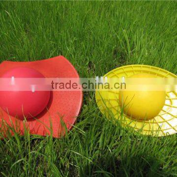colored pvc jump balloon