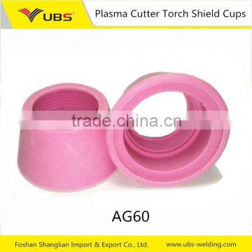 Plasma Cutting Torch Spare parts ceramie Shield Cup AG60A