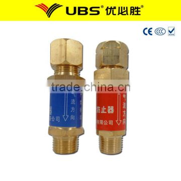 Oxyhydrogen flashback arrestor