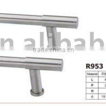 Stainless steel glass door handle