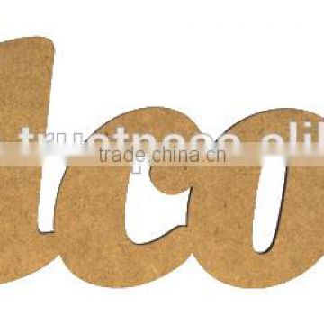 Lettering "WELLCOME", 2 pcs.,MDF, 55x9,0x0,6cm, ROSA Talent