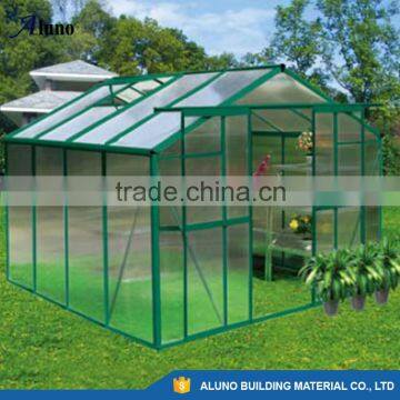 Greenhouse System With Vent Polycarbonate Greenhouse-Kits System China Popular Greenhouses