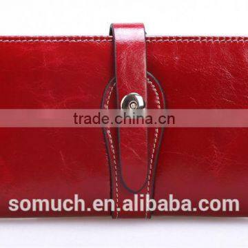 S802 GENUINE LEATHER WALLET WOMEN LEATHER PURSE