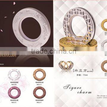 Curtain Poles Tracks and Accessories by Machine Plastic Curtain Eyelet photo-2