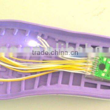  children shoes materials outsole step shoes lights