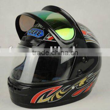 double/two visor Full Face Helmet DF-904