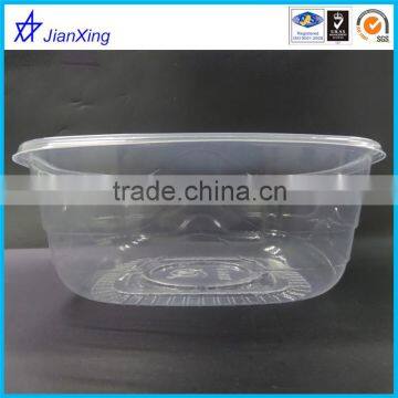 PET/PP/PS Plastic Disposable Mushroom Container
