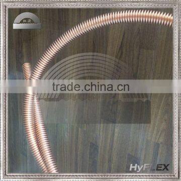 Unbraided, Single Braided and Double Braided Bronze Hose