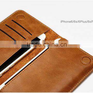 Simple Style 5.5 Inch Mobile Phone pu Leather Wallet photo-6