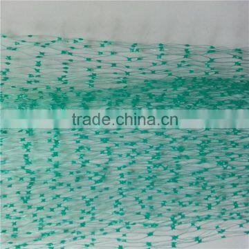 HDPE Extrusion tensile bird net/extruted bird netting