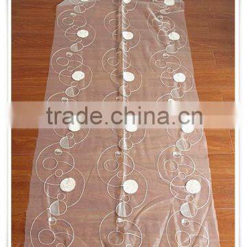 O-139 Glass yarn Transparent curtain fabric Glass yarn