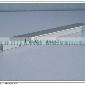 Aluminium furniture handle