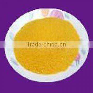 light yellow powder poly aluminium chloride pac 30%