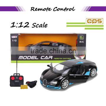 Pretty 1:12 RC cars with light and door open manually