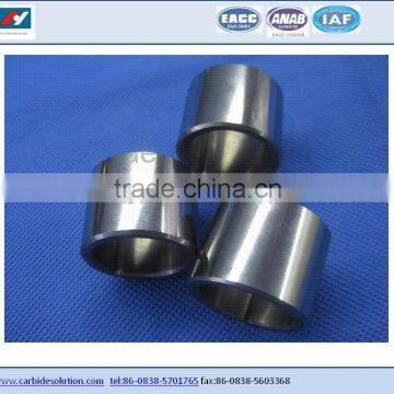 Good quality YG6 YN6 tungsten carbide /silicon carbide bush and sleeves for pumps , bearing