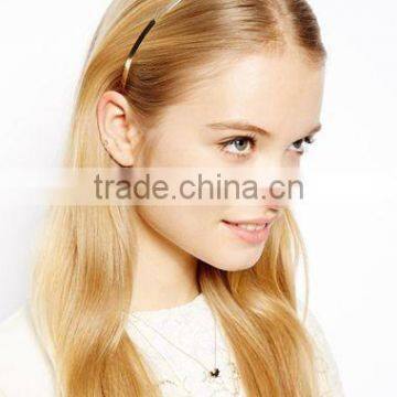 2015 lastest design metal headband for girl