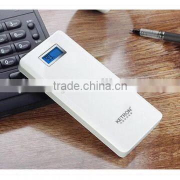 china wholesale flashlight function portable mobile power bank 8000mah