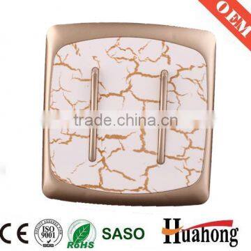 220V ice cracks wall switch for Marble wall