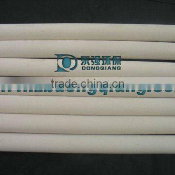 alumina sintered porous ceramic filter element for food and beverage filtration