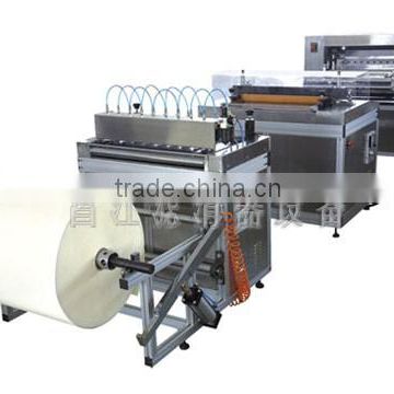 PP Air Filter Production Line with Gluing Machine , 8mm - 55mm Height