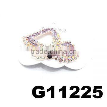 colorful rhinestone butterfly barrette types making supplies