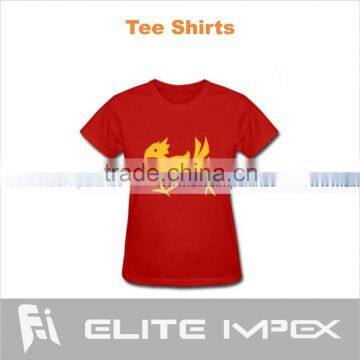 red tshirts