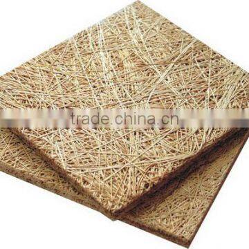 Wood Wool-Interior Decorative Sound Absorbing Panel for Ceiling