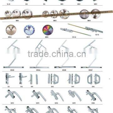 Aluminum Window Accessory, Aluminum Window Handle