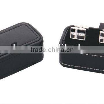 Leather cufflink display box & Gift Box