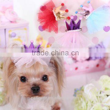 Cute Hair pet accessories Dog Hair Clips