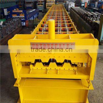 Trade Assurance High Speed Automatic Customize Quality CE&ISO Structural Steel Roof Floor Deck Machine