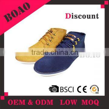 2015 Suede men casual shoe