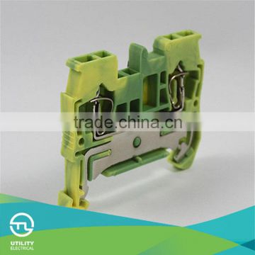 Weidmuller new JUT3-2.5PE Brass Screw Earth Terminal block